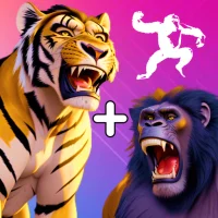 Animal Fusion: AI mix monster