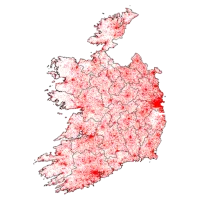 Surname Map Ireland